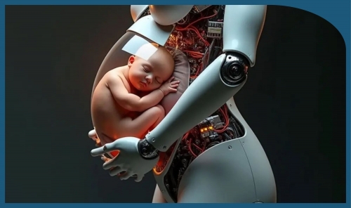 Chinese Company Unveils World’s First Robot with Artificial Womb