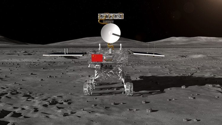 China to build moon station