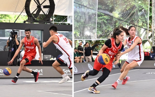 Mixed fortunes for Bahrain in 3x3 opener Mixed fortunes for Bahrain in 3x3 opener