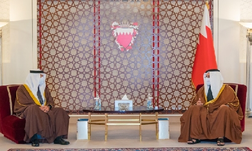 HRH Prince Salman affirms Bahrain support to enhance Alba key role in national economy