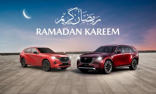 Special Ramadan offers on new Mazda vehicles
