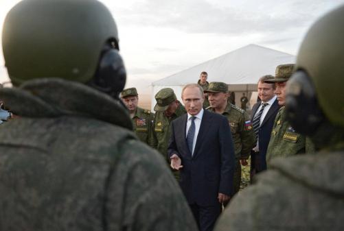 Russia will not conduct ground operation in Syria: Putin Russia will not conduct ground operation in Syria: Putin