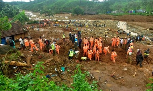 184 dead in India monsoon floods