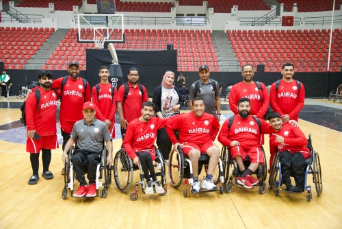 Bahrain wheelchair basketball team finishes fifth in West Asia Championship Bahrain wheelchair basketball team finishes fifth in West Asia Championship