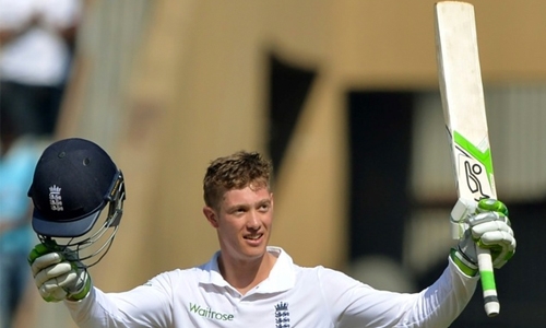 Jennings century puts England in command