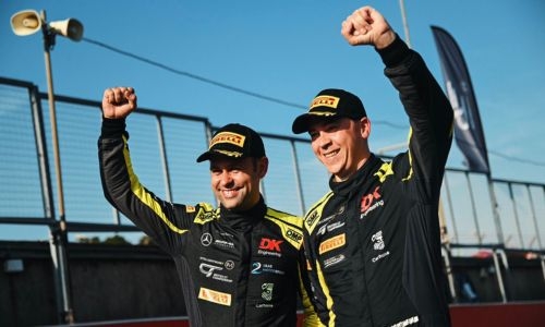 2 Seas on pole for British GT penultimate round 2 Seas on pole for British GT penultimate round