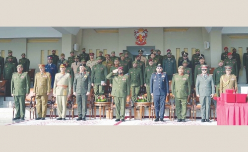 National Guard concludes first Military Pace Sticking Competition