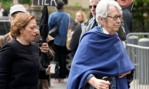 Donald Trump groped me on flight, woman tells US civil trial 