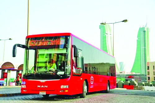 Passengers allege Red Bus team running unpunctual services