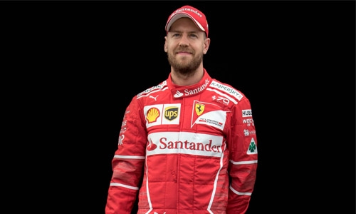 Vettel finishes top
