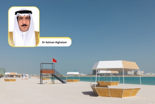 Sama Bay Nears Completion