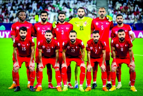 Bahrain head to Tbilisi 
