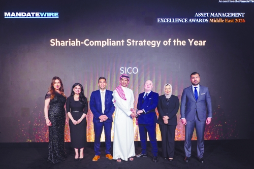 SICO Sweeps Three Prestigious Honors at the Middle East Asset Management Excellence Awards 2026