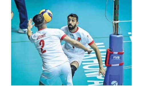 Bahrain fall to China in Asian volleyball