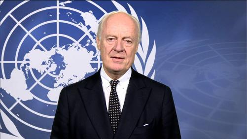 UN peace envoy for Syria heading to Moscow, Washington UN peace envoy for Syria heading to Moscow, Washington