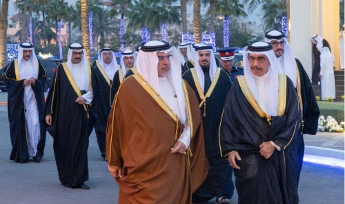 HRH the Crown Prince, Deputy Supreme Commander, and Prime Minister hosts iftar for MOI senior officers