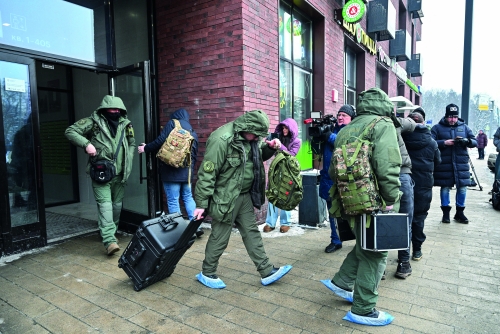 Russia accuses Kyiv of gun attack on army general in Moscow