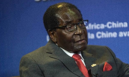 Mugabe back home  after death rumours