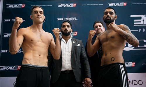 John Brewin eyes second-round KO in main event of Brave 28 John Brewin eyes second-round KO in main event of Brave 28