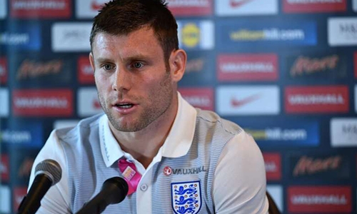 Milner to captain England against Holland