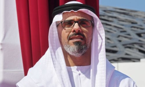 UAE president names son as crown prince, presumed future leader