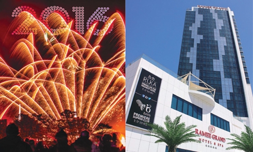 New Year celebrations at Ramee Grand Hotel and Spa New Year celebrations at Ramee Grand Hotel and Spa