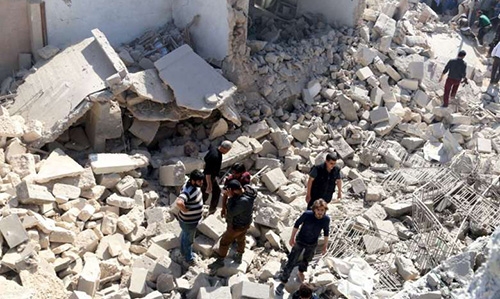 11 civilians dead in attacks in Syria's Aleppo 11 civilians dead in attacks in Syria's Aleppo