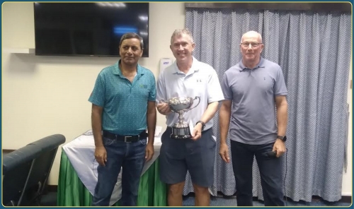 AGC Kicks Off 2025-2026 Season with Bill Brien Trophy