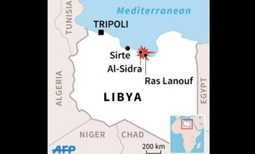 Suicide bomber kills 6 at Libya checkpoint: Red Crescent Suicide bomber kills 6 at Libya checkpoint: Red Crescent