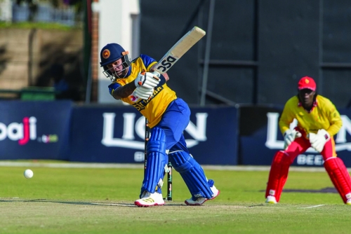Nissanka stars again as Sri Lanka lead Zimbabwe T20 series 