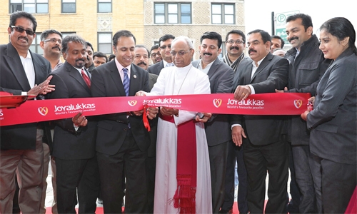 Joyalukkas launches 3rd outlet in USA