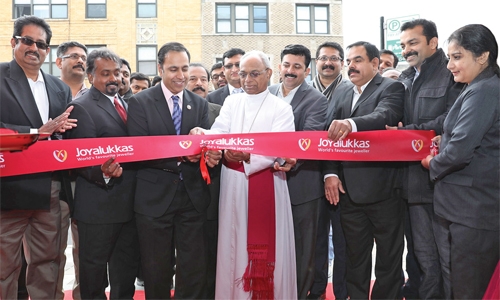 Joyalukkas launches 3rd outlet in USA Joyalukkas launches 3rd outlet in USA