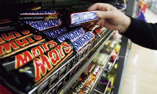Bahrain recalls Mars, Snickers from shelves Bahrain recalls Mars, Snickers from shelves