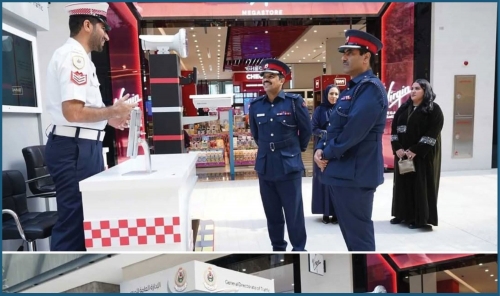Traffic Awareness Platform Launched at Marassi Complex