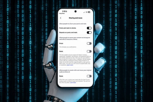 Meta Now Lets Anyone Use Your Instagram Photos in AI Images, Unless You Opt Out Meta Now Lets Anyone Use Your Instagram Photos in AI Images, Unless You Opt Out