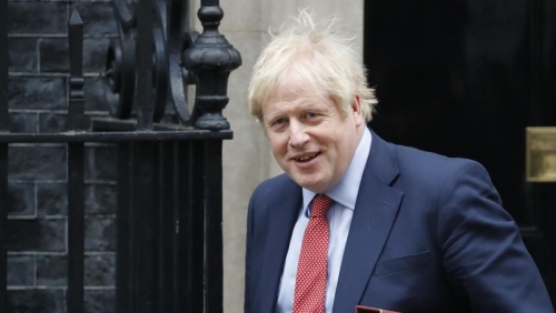 UK PM Boris Johnson faces new call to resign over 'partygate'