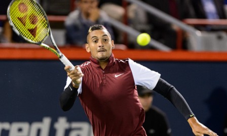 Kyrgios cruises through opening round in Malaysia