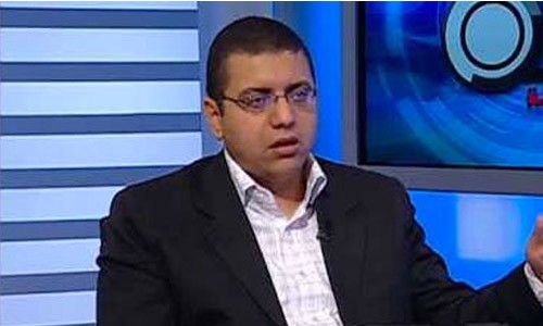 Egypt arrests prominent journalist over 'false information' Egypt arrests prominent journalist over 'false information'