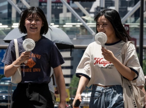Japan Names 40°C Days ‘Kokushobi’ as Extreme Heat Intensifies