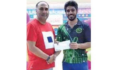 Abdulla scores high series in bowling tournament