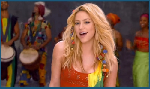 Shakira Returns With New FIFA Anthem