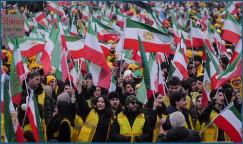 Thousands Rally in Berlin Against Iran’s Ruling Clerics