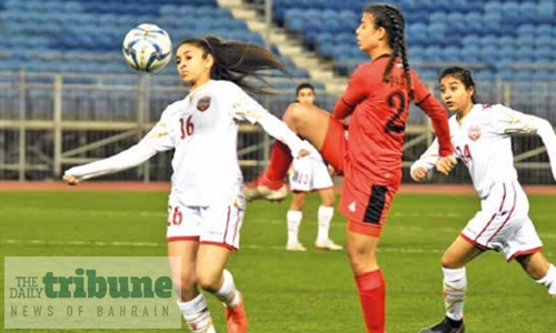 Bahrain beat Palestine to qualify for semis