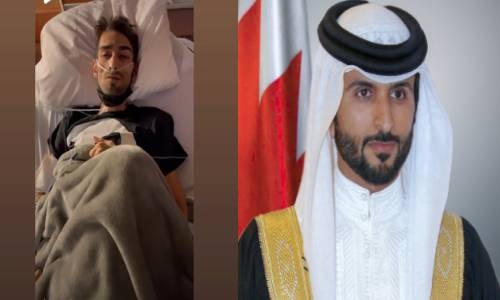 Mohsen calls for help, HH Shaikh Nasser responds