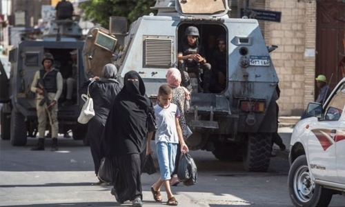 Deadly attack targets Sinai 