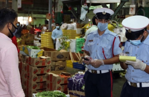 Over 600 fined for not wearing face mask