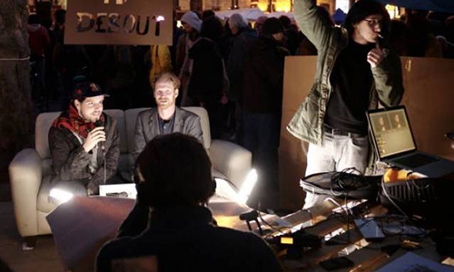 Montreal tries on 'Up All Night'