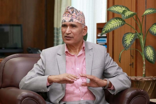 Former Nepal Finance Minister Arrested in Money-Laundering Graft Probe Former Nepal Finance Minister Arrested in Money-Laundering Graft Probe