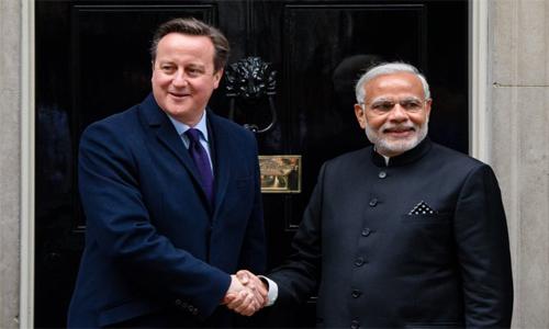 Modi UK visit sees business deals worth $14 billion