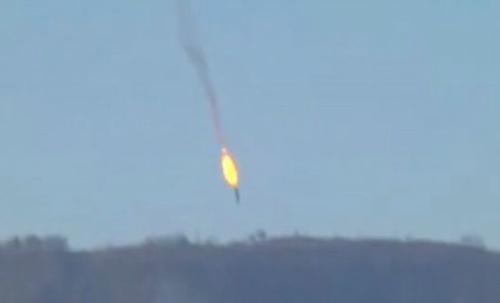 Two pilots from downed Russian plane alive